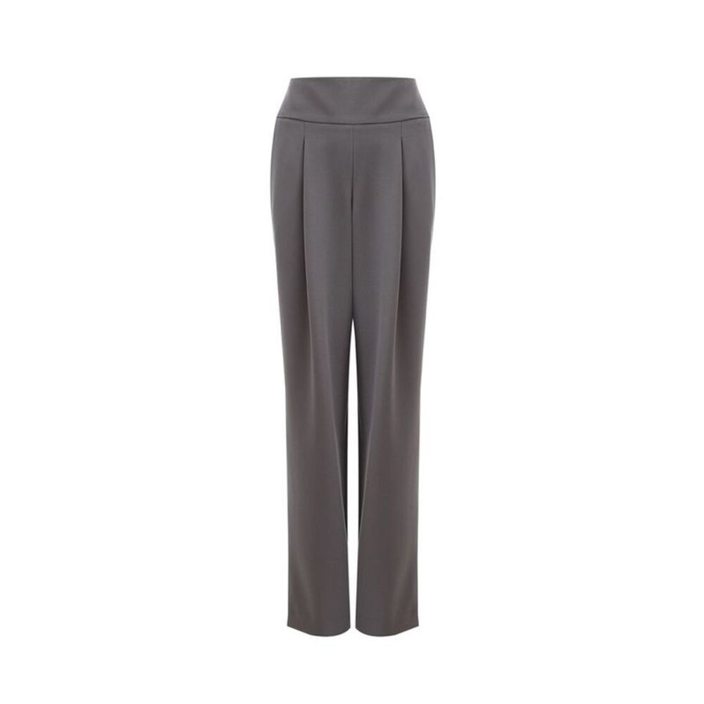 Lardini Gray Wool Casual Women's Pants